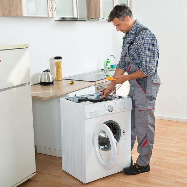 do you offer any warranties or guarantees on your washer repair work in Adel